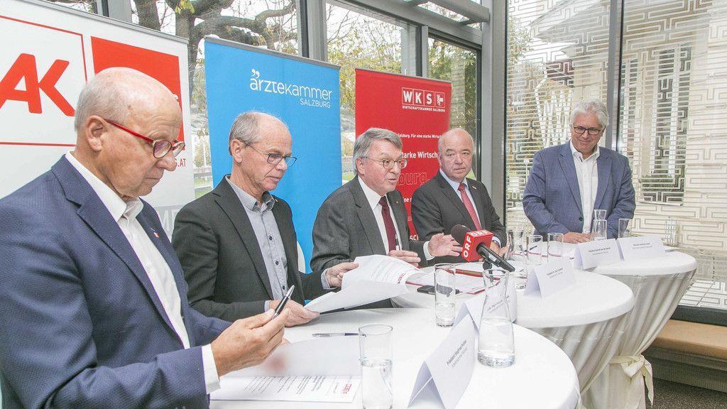 Salzburger Gesundheitspolitik gegen Zentralisierungstendenzen