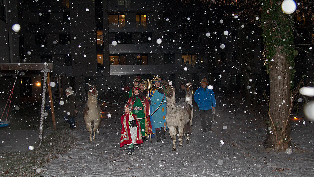 Sternsinger in Lehen