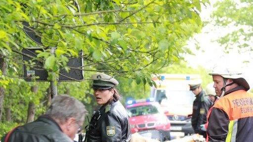 Tödlicher Crash mit Oldtimer