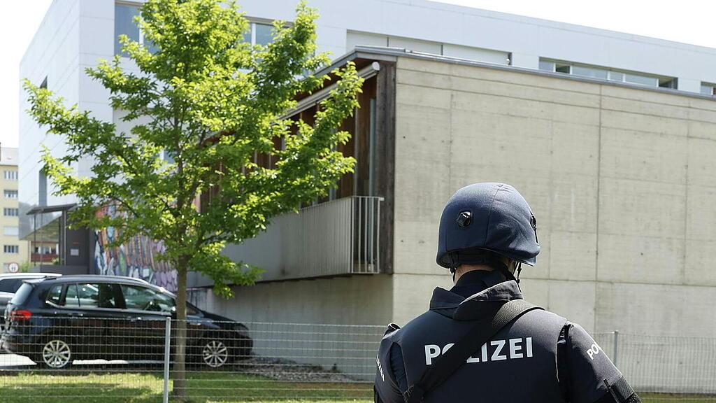 ATTACKE IN GRAZER SCHULE