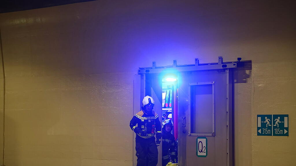 Übung Lieferinger Tunnel