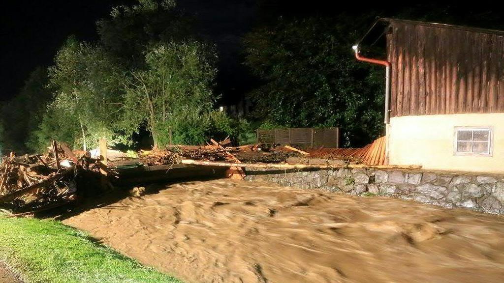 Unwettereinsätze in der Steiermark