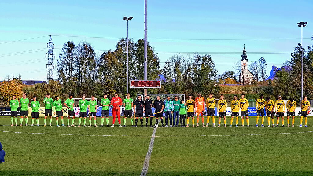 Wals-Gr\u00fcnau vs. Altach II
