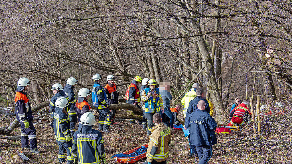 Forstunfall Marktschellenberg