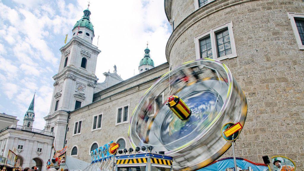 Der Samstagnachmittag am Rupertikirtag