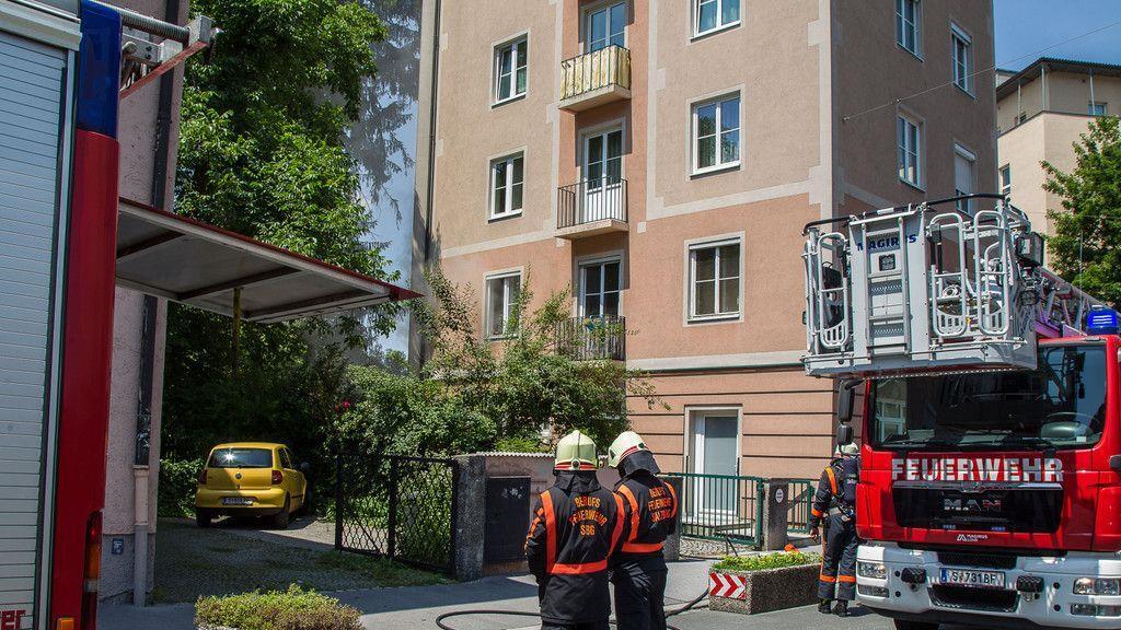 Brand Bayerhamerstraße