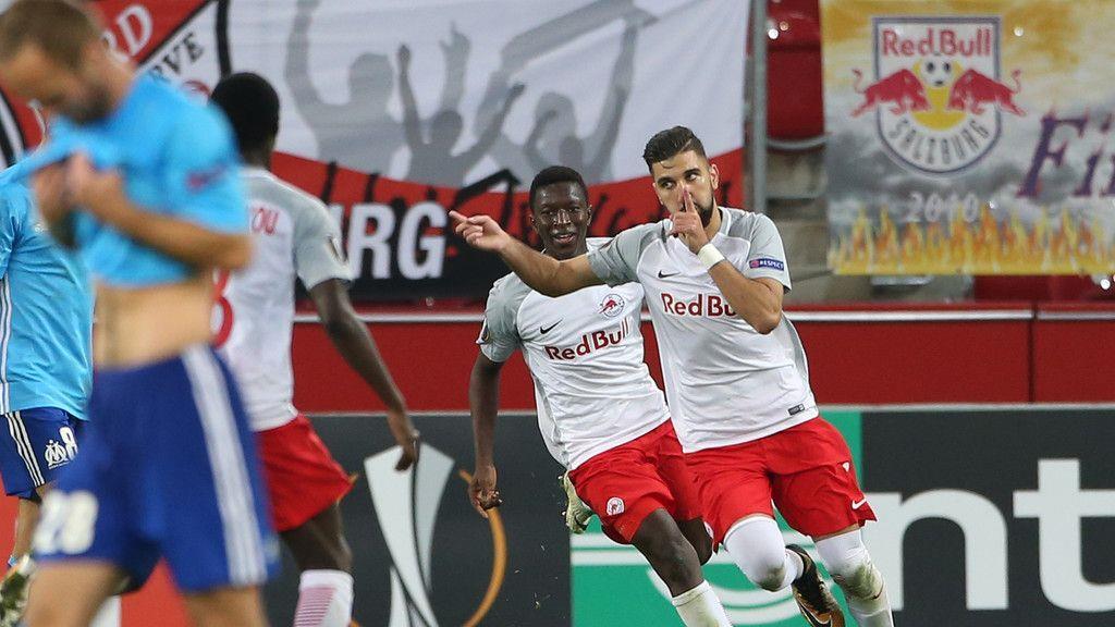 Europa League: Salzburg vs. Olympique Marseille