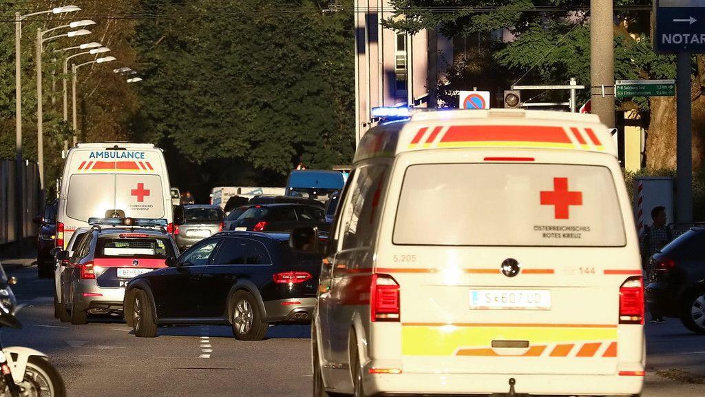 Brand im Polizeianhaltezentrum