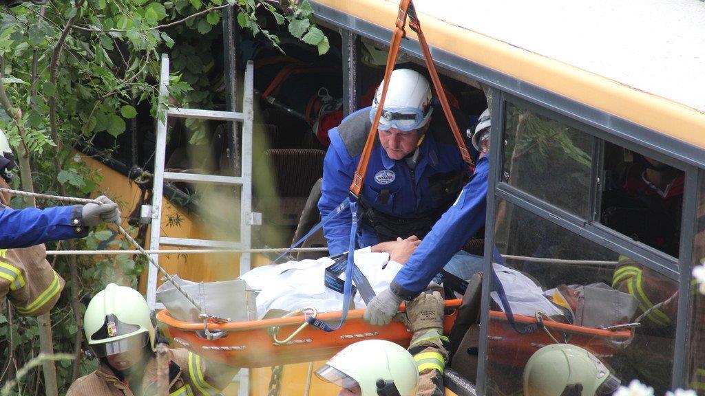 Taranis: Chemieunfall & Verkehrsunfall