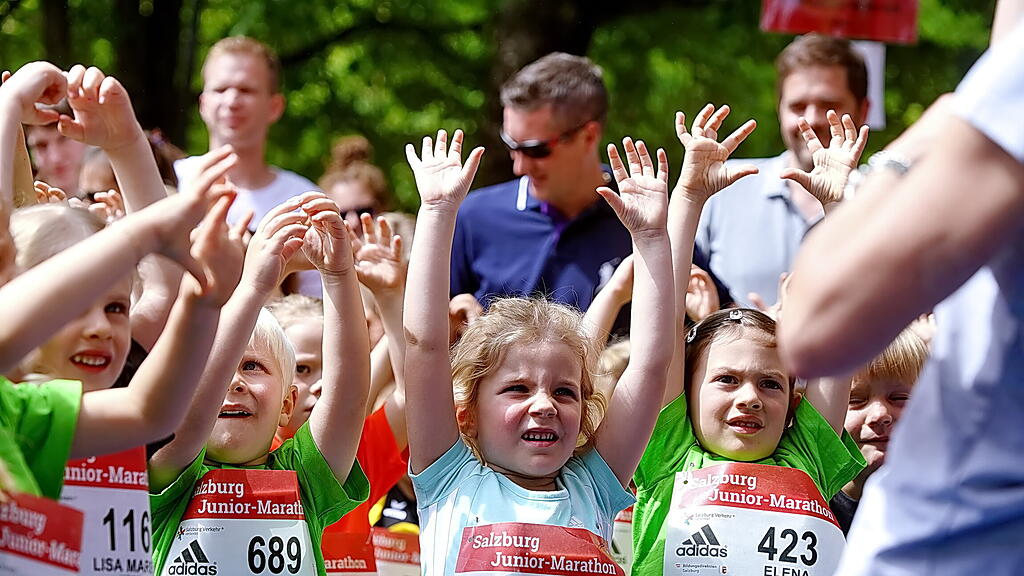 Junior Marathon in Salzburg 2019