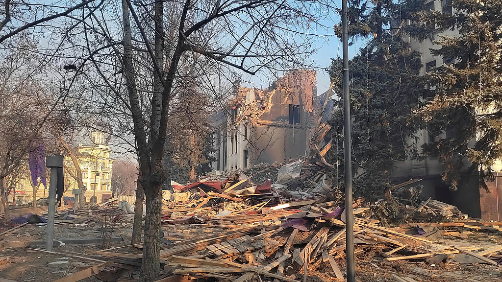 Ukraine-Krieg, Tag 71: Lage in Mariupol