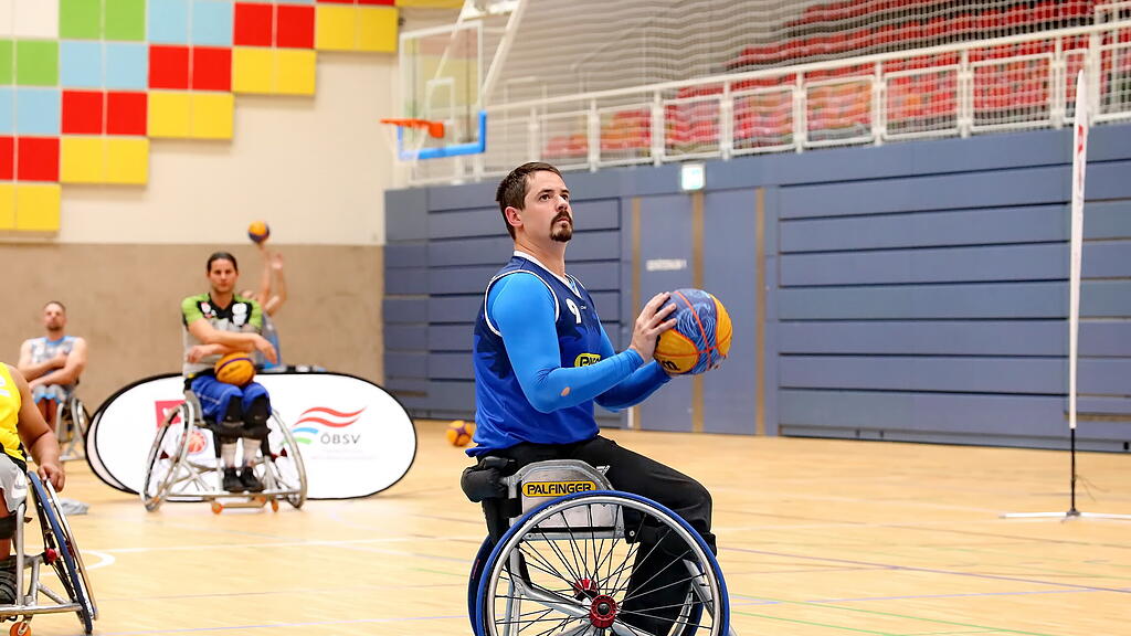 Rollstuhl-Basketball