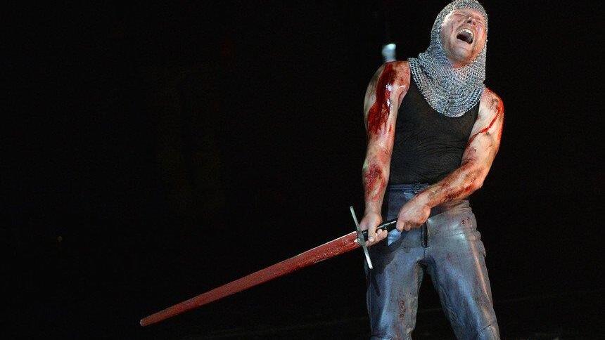 Festspiele: Fotoprobe "Jungfrau von Orleans"