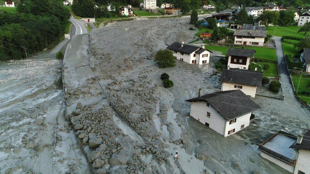 Bergsturz in der Schweiz II