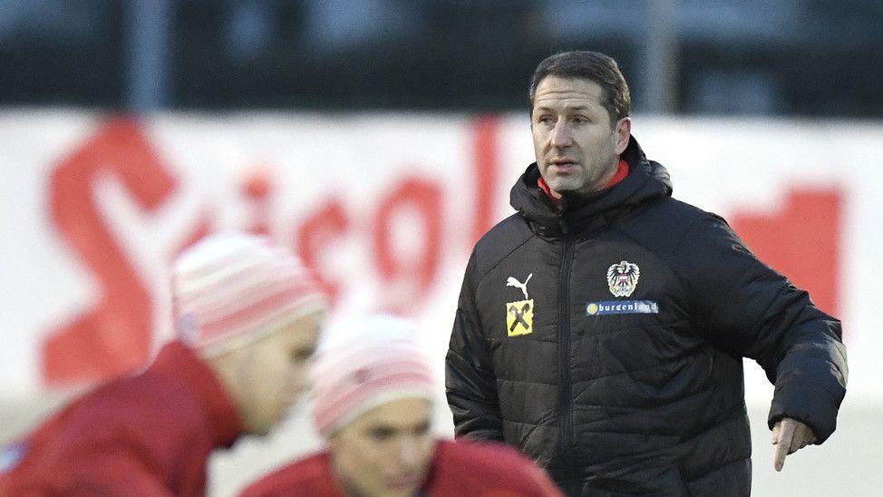 ÖFB-Elf vor Testspiel-Doppel im März