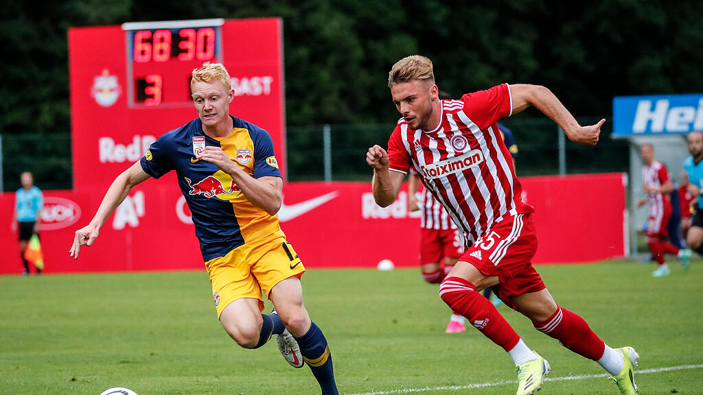 Salzburg - Olympiakos