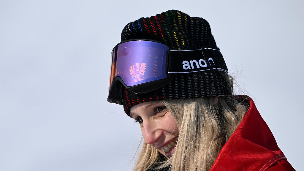 Anna Gasser Olympia-Gold