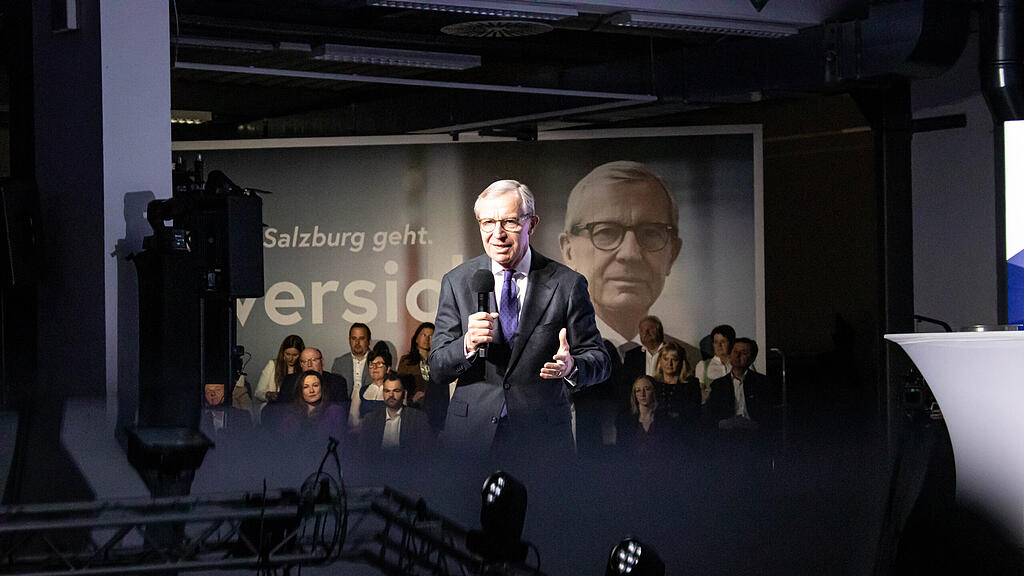 \u00d6VP Wahlkampfauftakt in Salzburg