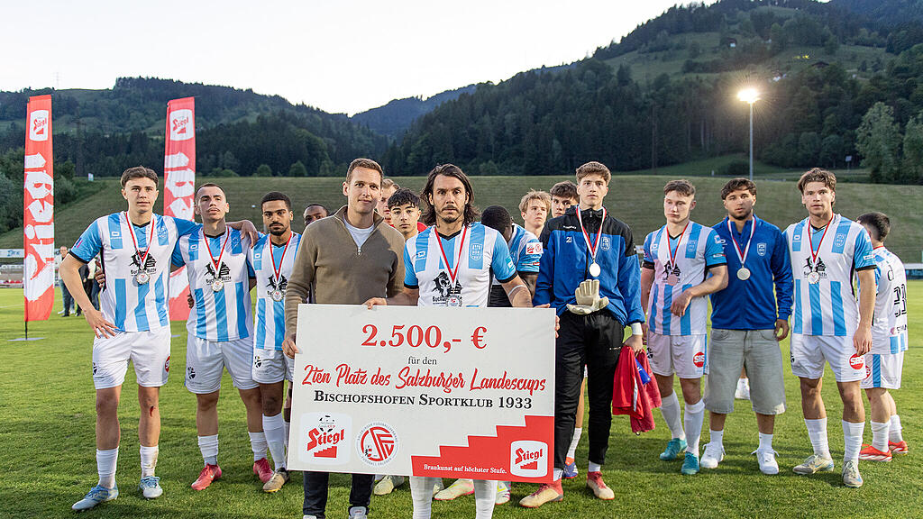 FC Pinzgau verteidigt Salzburger Landescuptitel