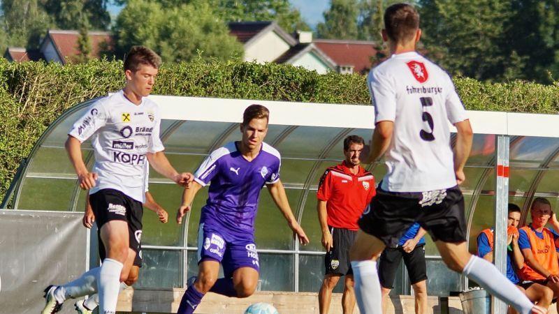 2. RLW.-Runde: Austria Salzburg – Altach Ama. 1:2