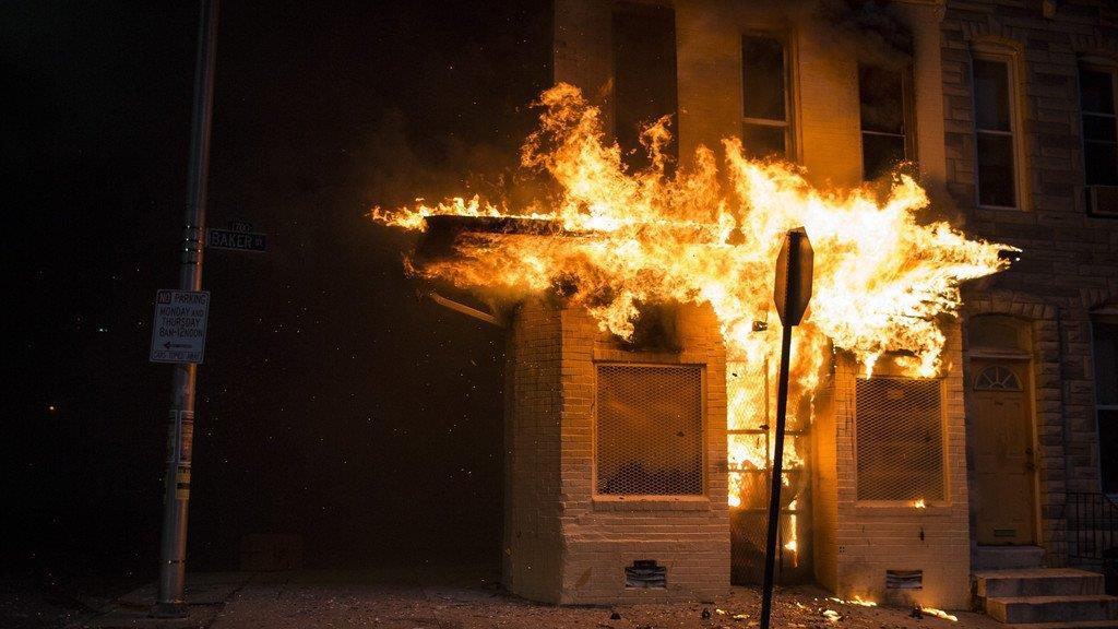 Schwere Ausschreitungen in Baltimore I