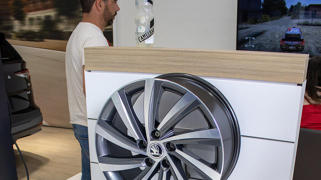 "SKODA Live erleben" beim Vierthaler in Bischofshofen