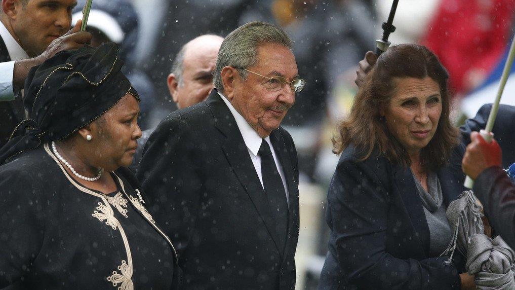 Trauerfeierlichkeiten für Mandela II