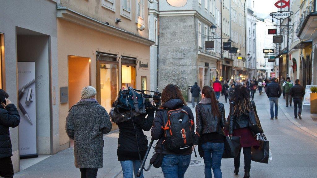 "Shopping Queen" dreht in Salzburg