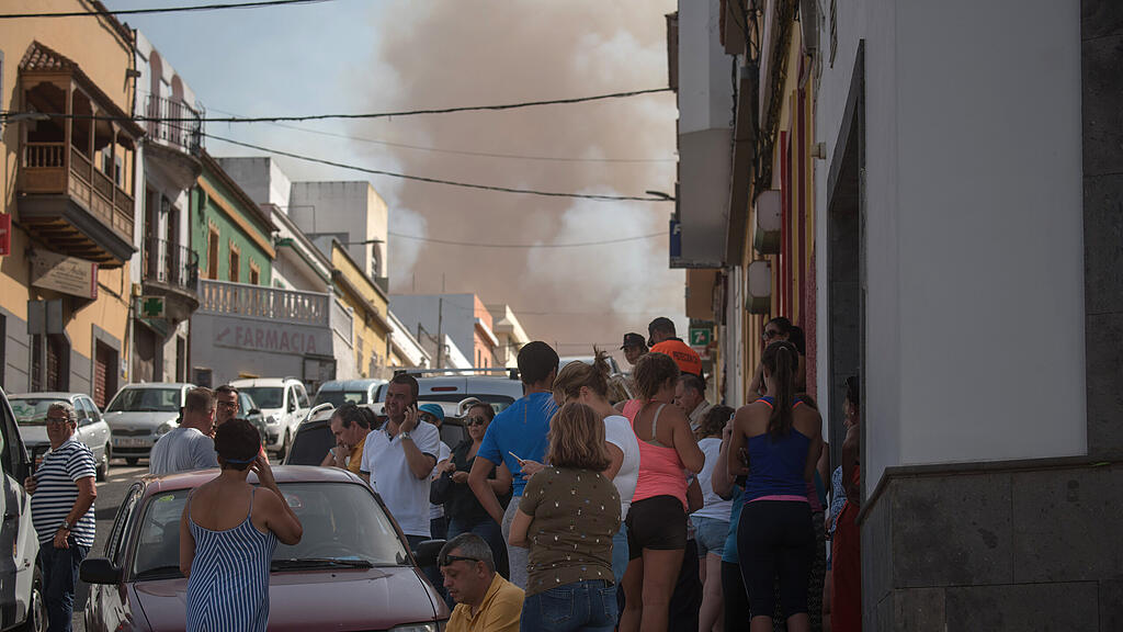 Waldbrand Gran Canaria
