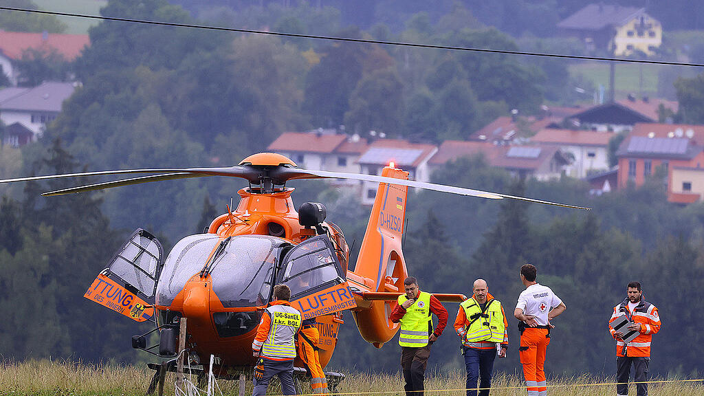 Unfall Teisendorf