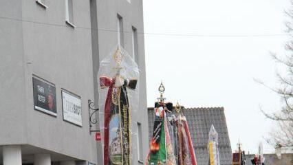 Bilder der Gedenkfeier, II