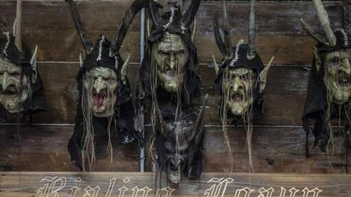 Krampusausstellung Hallein II