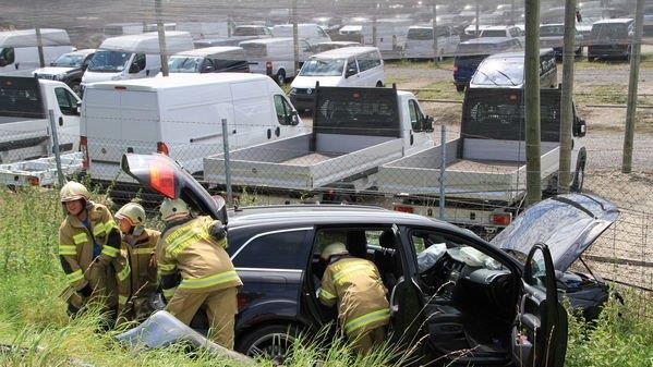 Bilder der Unfallstelle