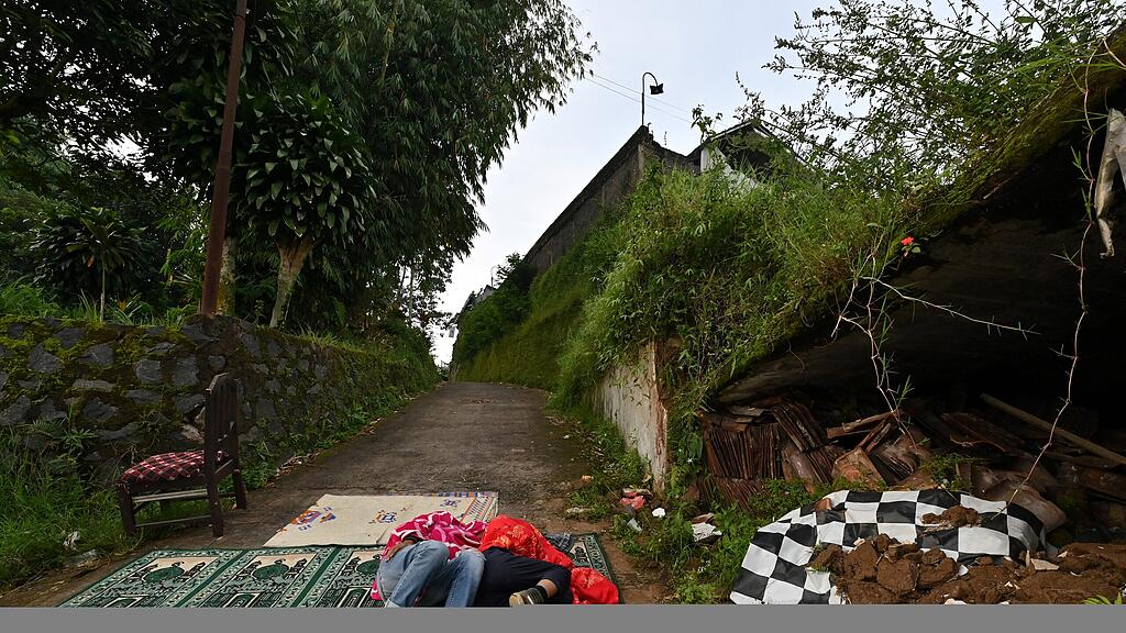 Erdbeben Indonesien