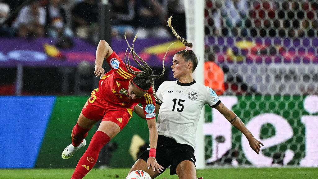 EM Spanien Deutschland