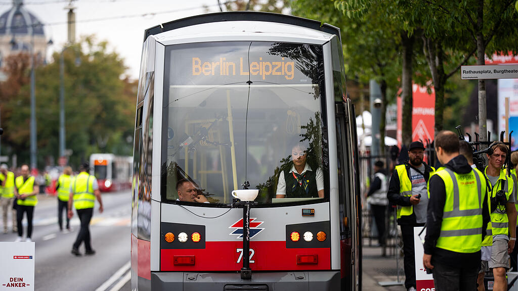 Tram-WM in Wien