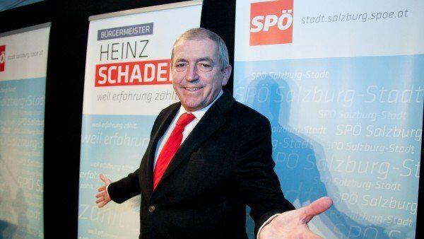 Heinz Schaden ist bereits seit 15 Jahren durchgehend Bürgermeister in Salzburg.