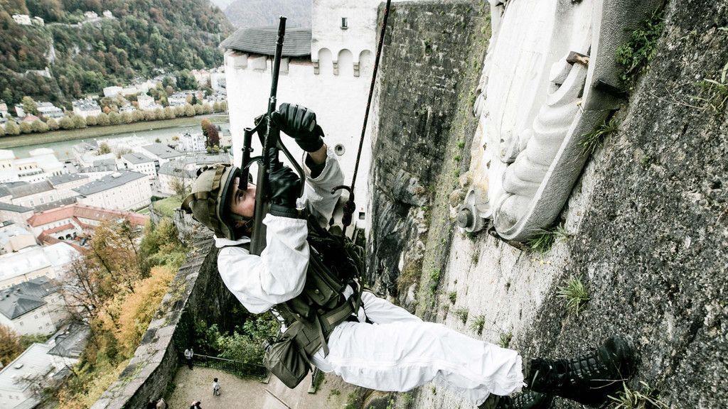 Bundesheer in Salzburg: Generalprobe I