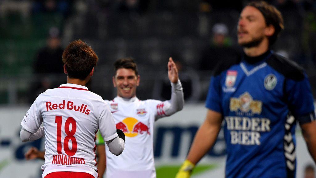 SV Ried vs. RB Salzburg
