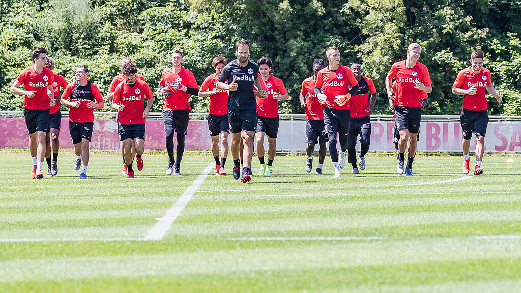 FC Red Bull Salzburg, Trainingsauftakt