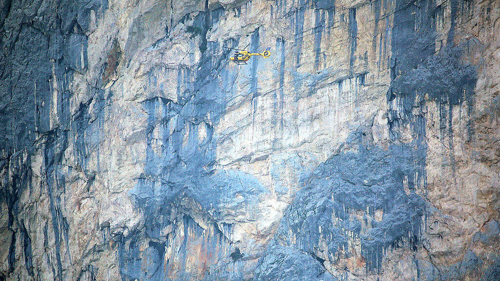 Rettungseinsatz am Untersberg