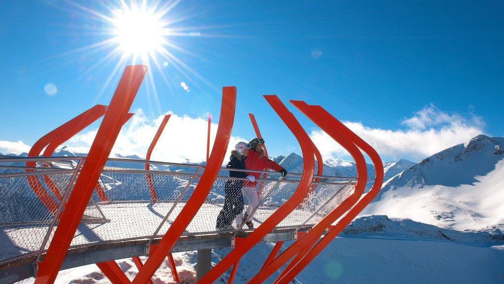 Skifahren in Gastein