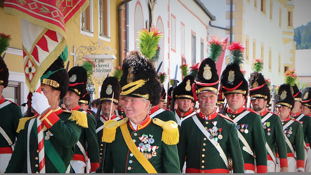 Freundschaftsfest 50 Jahre Tamsweg - Wewer\/ Paderborn