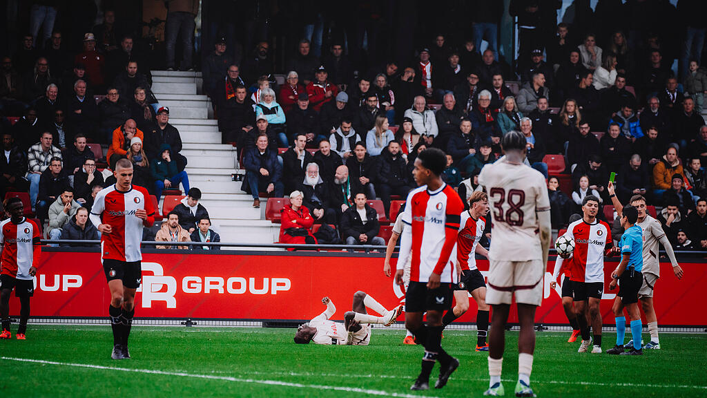 YL: Feyenoord vs. Red Bull Salzburg