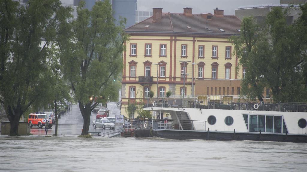 Hochwasser in Linz