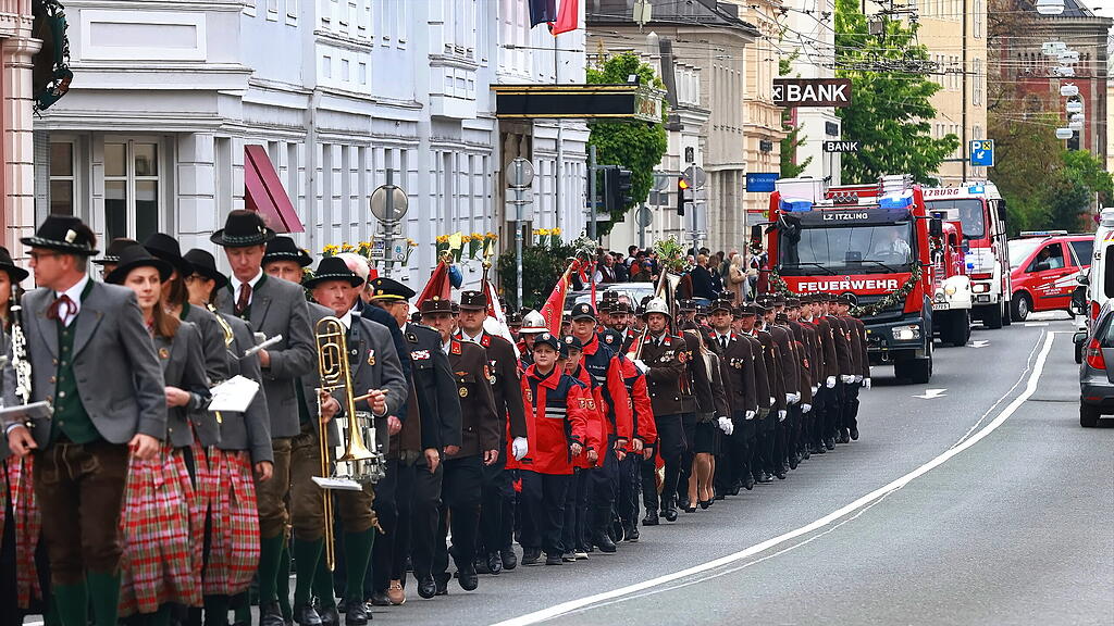 Florianifeier der Freiwilligen Feuerwehr der Stadt Salzburg 2025