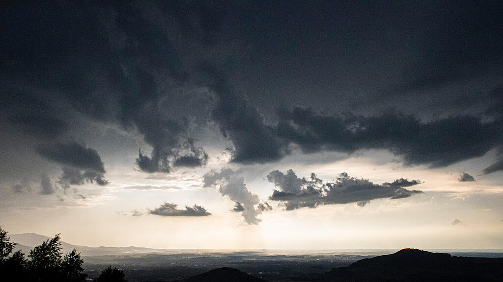 Gewitter, Regen, Unwetter