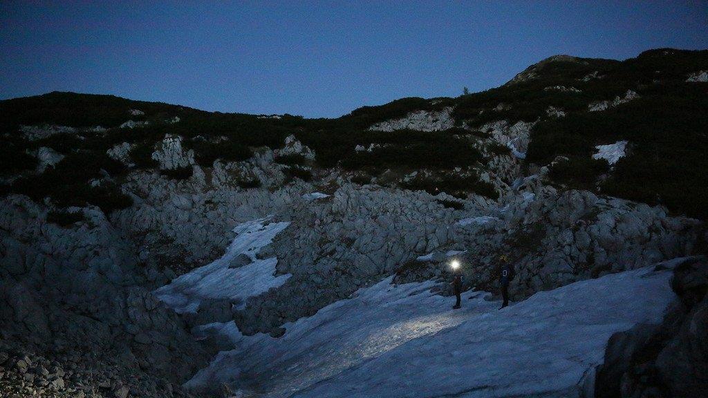 Einsatz am Untersberg