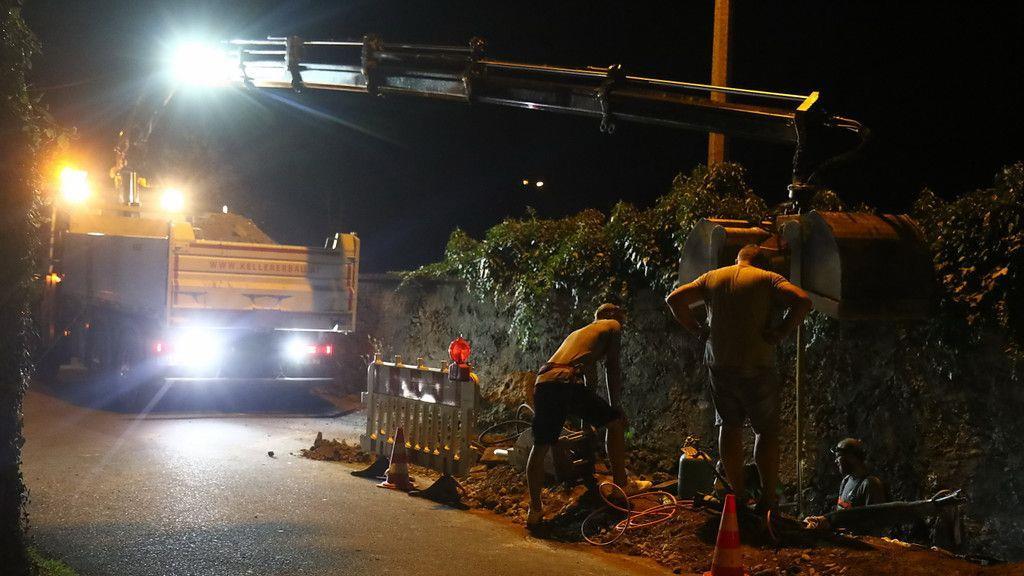 Defekter Trafo führt zu Stromausfall in Salzburg