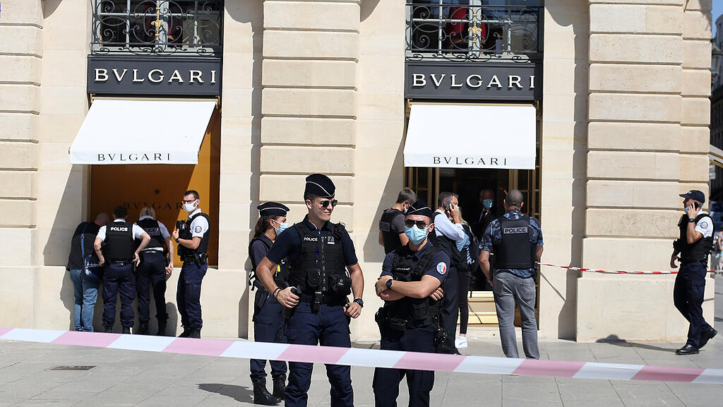 Bulgari: Luxus-Juwelier in Paris überfallen
